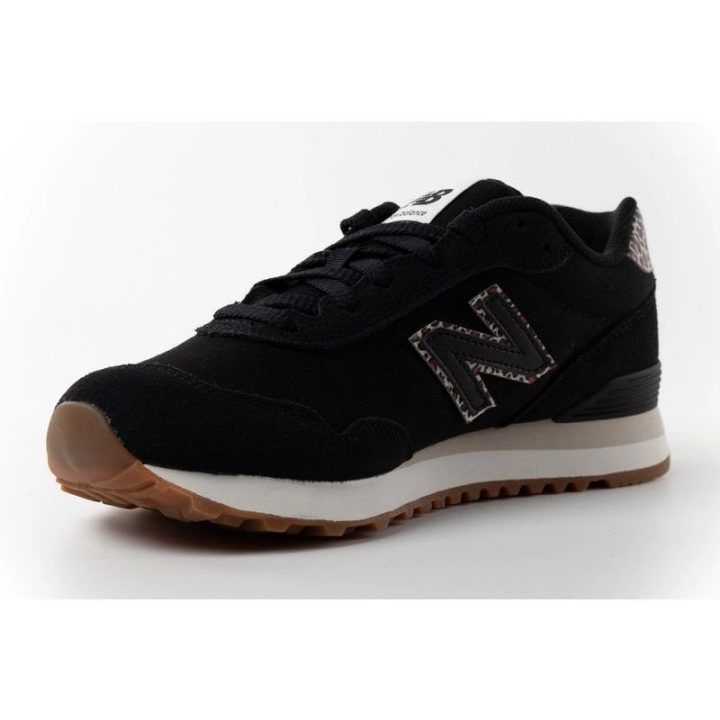 Moteriški zomšiniai sportbačiai New Balance 515, juodi