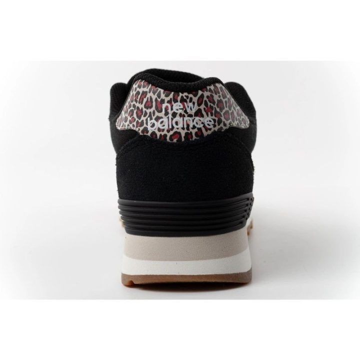 Moteriški zomšiniai sportbačiai New Balance 515, juodi