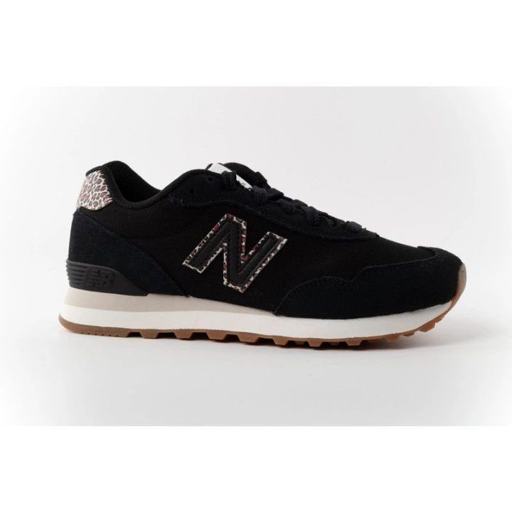 Moteriški zomšiniai sportbačiai New Balance 515, juodi