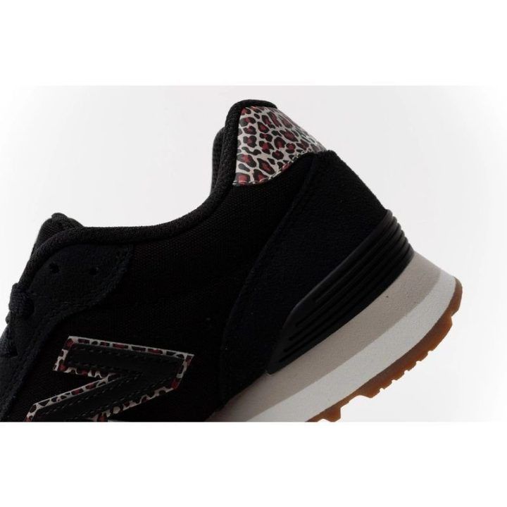 Moteriški zomšiniai sportbačiai New Balance 515, juodi
