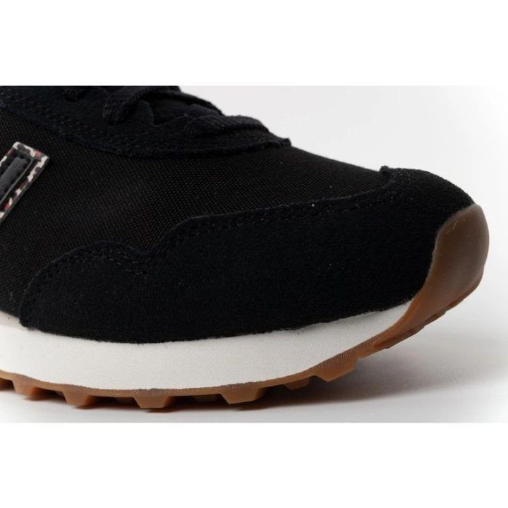 Moteriški zomšiniai sportbačiai New Balance 515, juodi