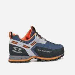 Vyriški GORE-TEX žygio batai Garmont Dragontail Mnt Evo GTX, mėlyni ir pilki