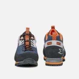 Vyriški vandeniui atsparūs žygio batai Garmont Dragontail Mnt Evo GTX, mėlyni ir pilki