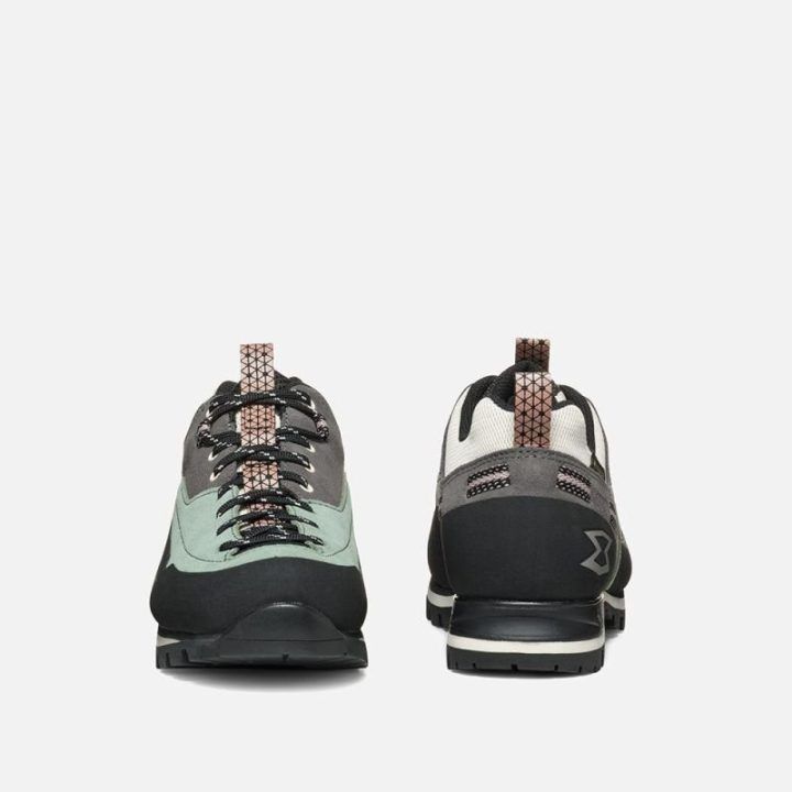 Moteriški žygio batai Garmont Dragontail Mnt Evo GTX, pilki ir žali