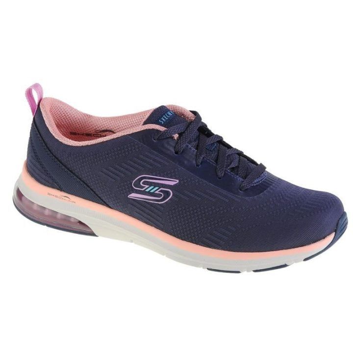 Moteriški sportiniai ir laisvalaikio batai Skechers SKECH-AIR, tamsiai mėlyni