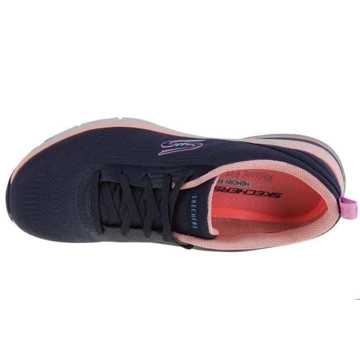 Moteriški sportiniai ir laisvalaikio batai Skechers SKECH-AIR, tamsiai mėlyni