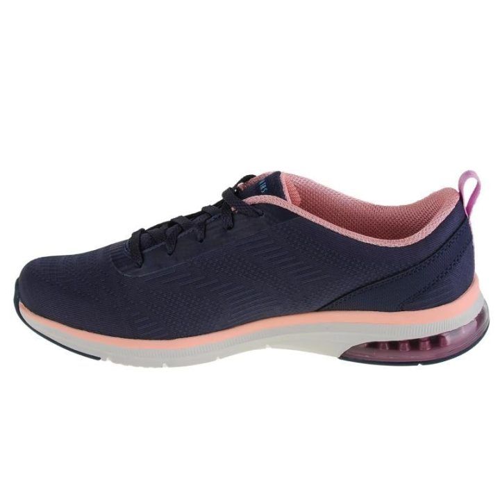 Moteriški sportiniai ir laisvalaikio batai Skechers SKECH-AIR, tamsiai mėlyni