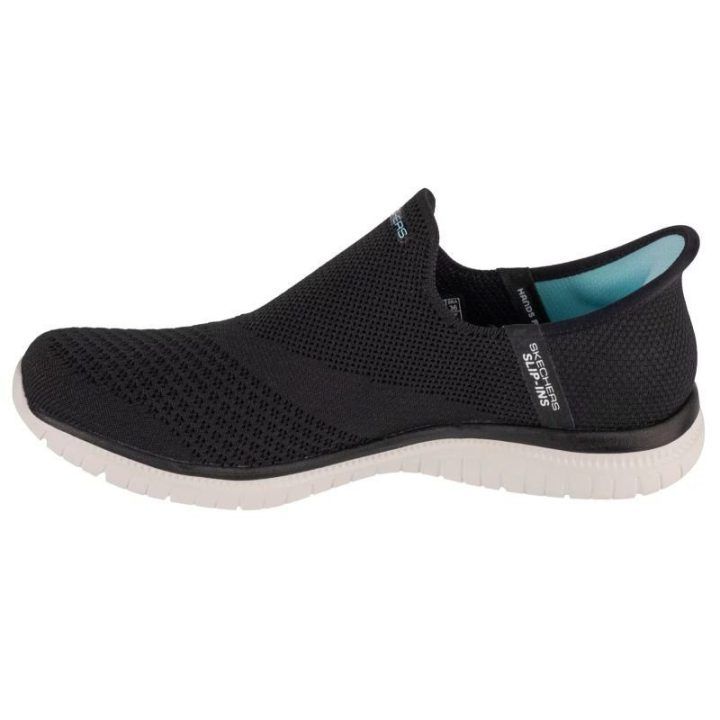 Moteriški įspiriami sportiniai batai Skechers Virtue - Sleek, juodi