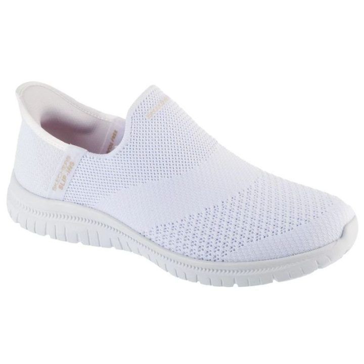 Moteriški įspiriami sportiniai batai Skechers Virtue - Sleek, balti