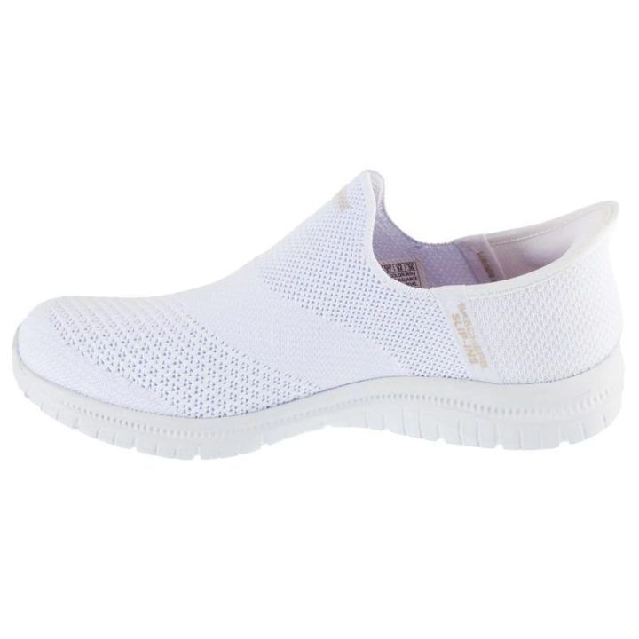 Moteriški įspiriami sportiniai batai Skechers Virtue - Sleek, balti