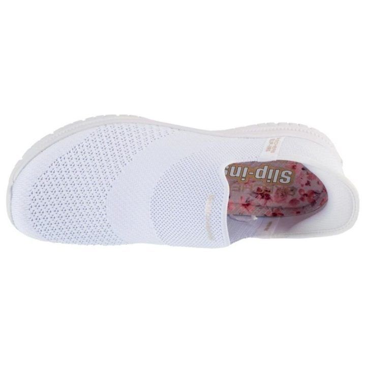 Moteriški įspiriami sportiniai batai Skechers Virtue - Sleek, balti