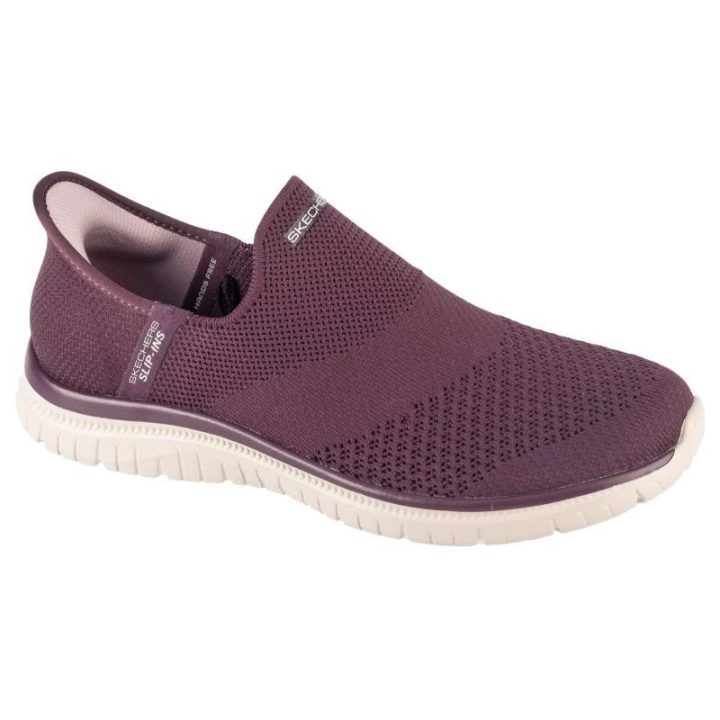 Moteriški įspiriami sportiniai batai Skechers Virtue - Sleek, bordo