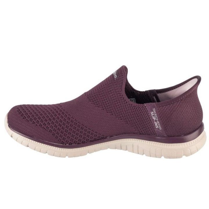 Moteriški įspiriami sportiniai batai Skechers Virtue - Sleek, bordo
