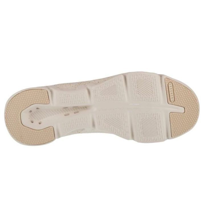 Moteriški įspiriami sportbačiai Skechers Glide-Step Gratify, smėlio
