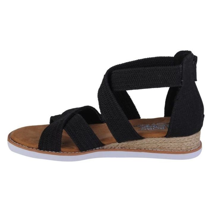 Moteriškos basutės Skechers Desert Kiss - Desert Nights, juodos
