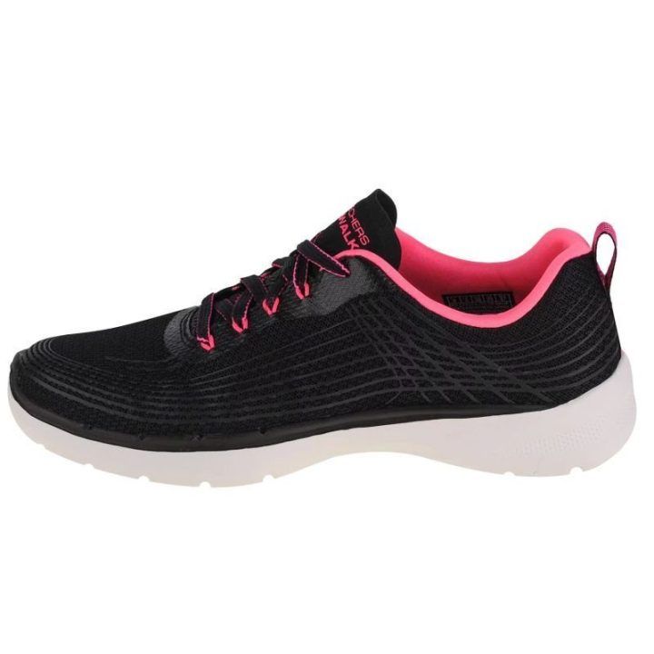 Moteriški sportbačiai Skechers Go Walk 6 Stunning Glow, juodi