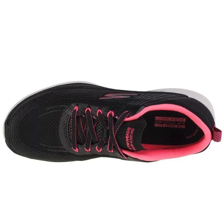 Moteriški sportbačiai Skechers Go Walk 6 Stunning Glow, juodi