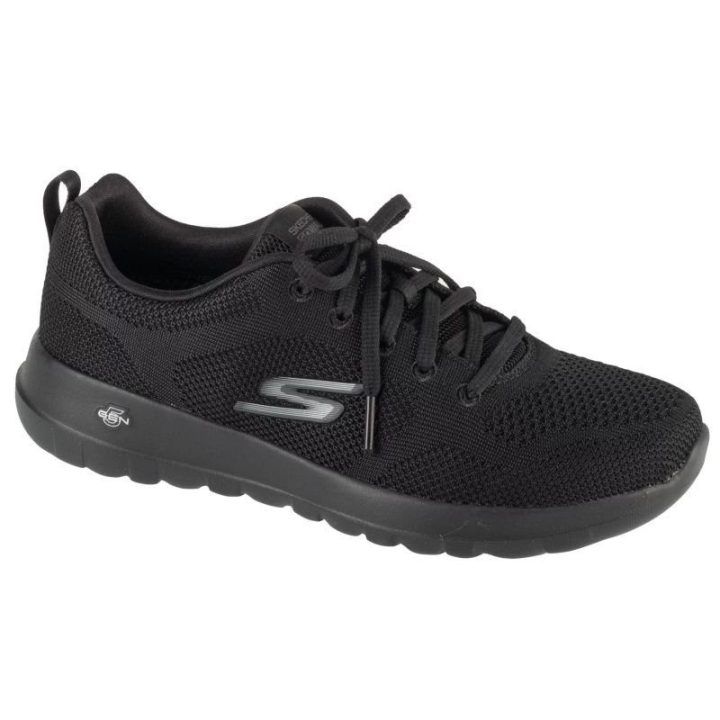 Moteriški sportbačiai Skechers Go Walk Joy Violet, juodi