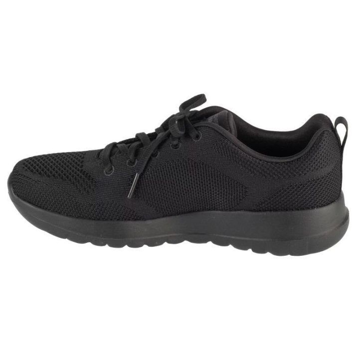 Moteriški sportbačiai Skechers Go Walk Joy Violet, juodi
