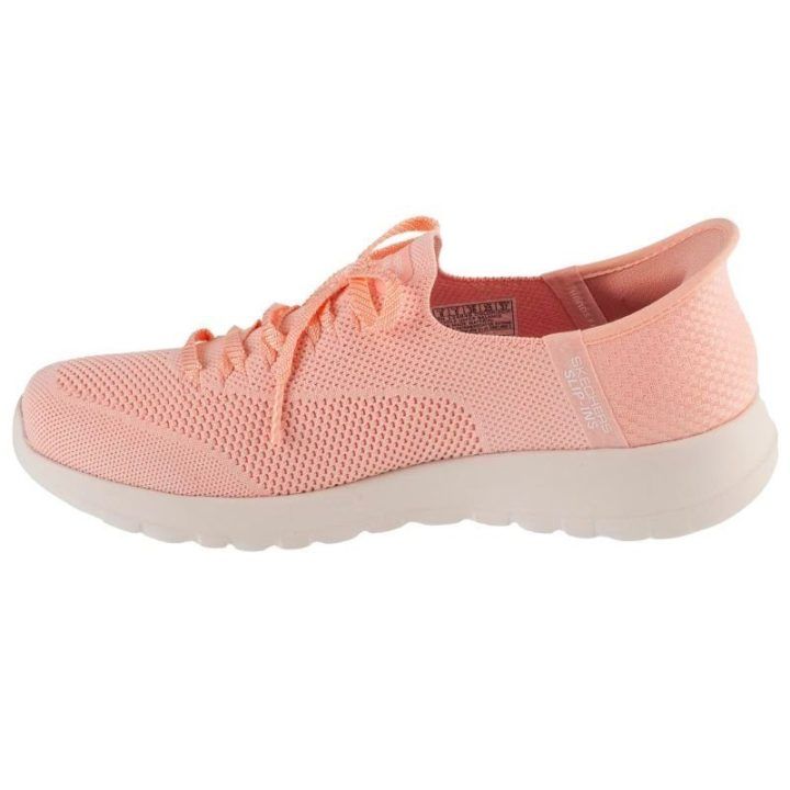 Įspiriami laisvalaikio batai Skechers Go Walk Joy Abby, rožiniai