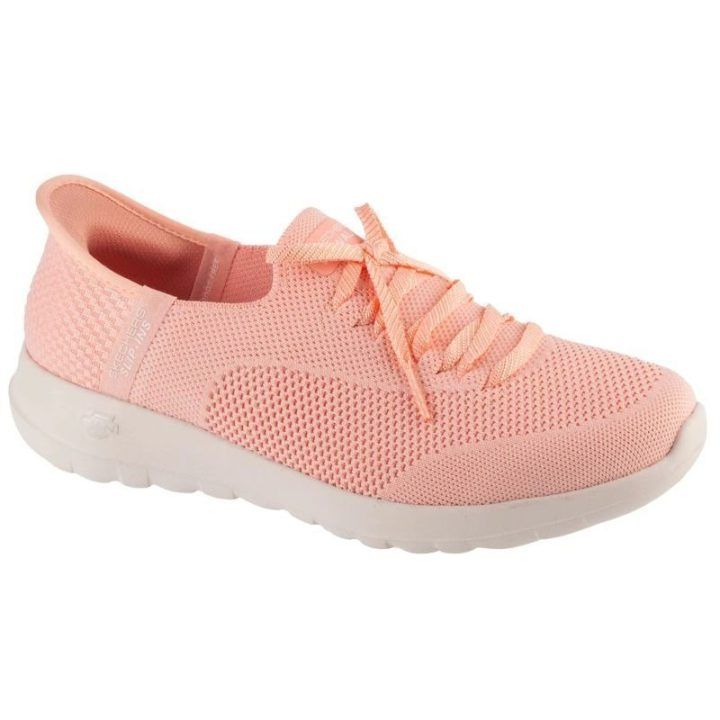 Įspiriami laisvalaikio batai Skechers Go Walk Joy Abby, rožiniai