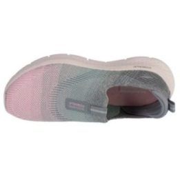 Moteriški sportbačiai Skechers Go Walk Flex - Cali Sunset, pilki