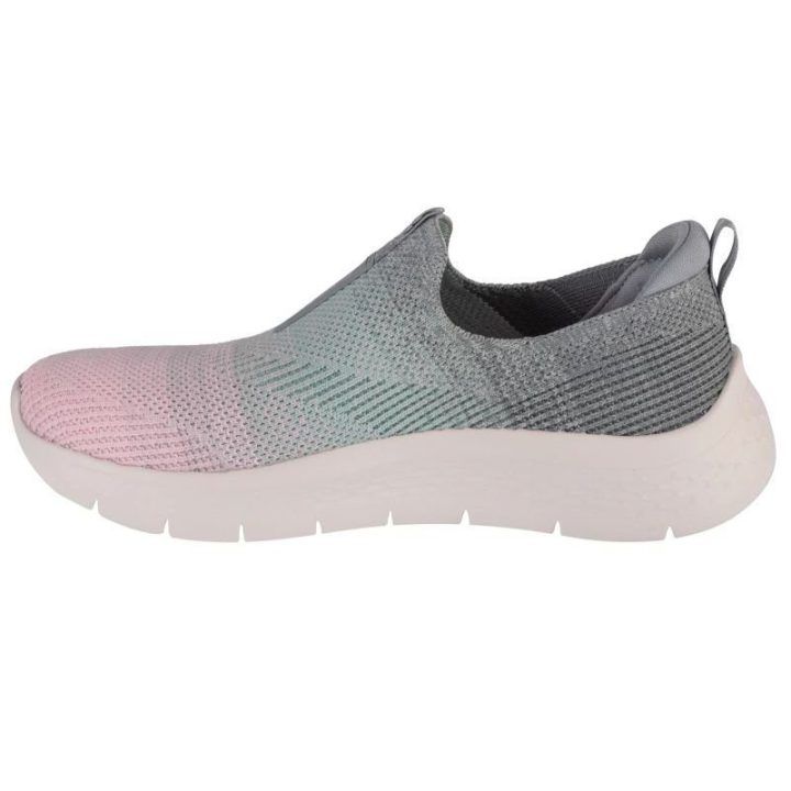 Moteriški sportbačiai Skechers Go Walk Flex - Cali Sunset, pilki