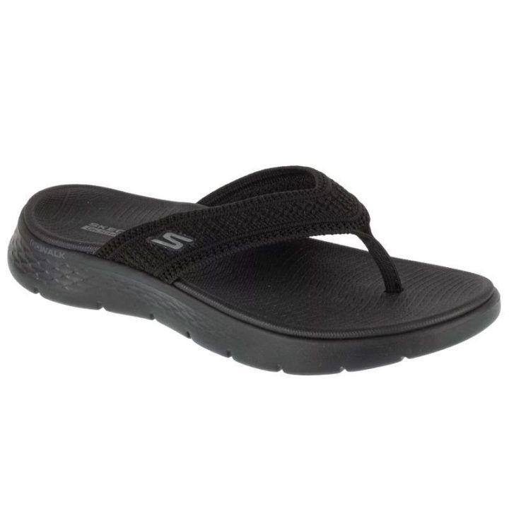 Moteriškos basutės Skechers Go Walk Flex, juodos