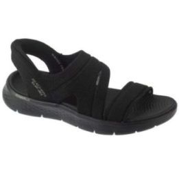Moteriškos basutės Skechers Slip-Ins Go Walk Flex, juodos
