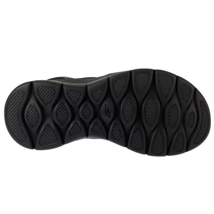 Moteriškos basutės Skechers Slip-Ins Go Walk Flex, juodos