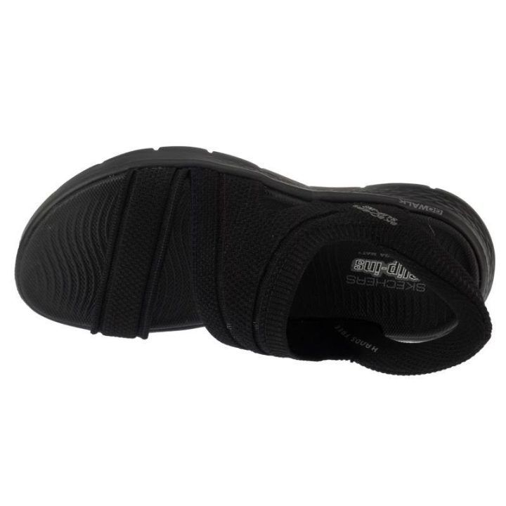 Moteriškos basutės Skechers Slip-Ins Go Walk Flex, juodos