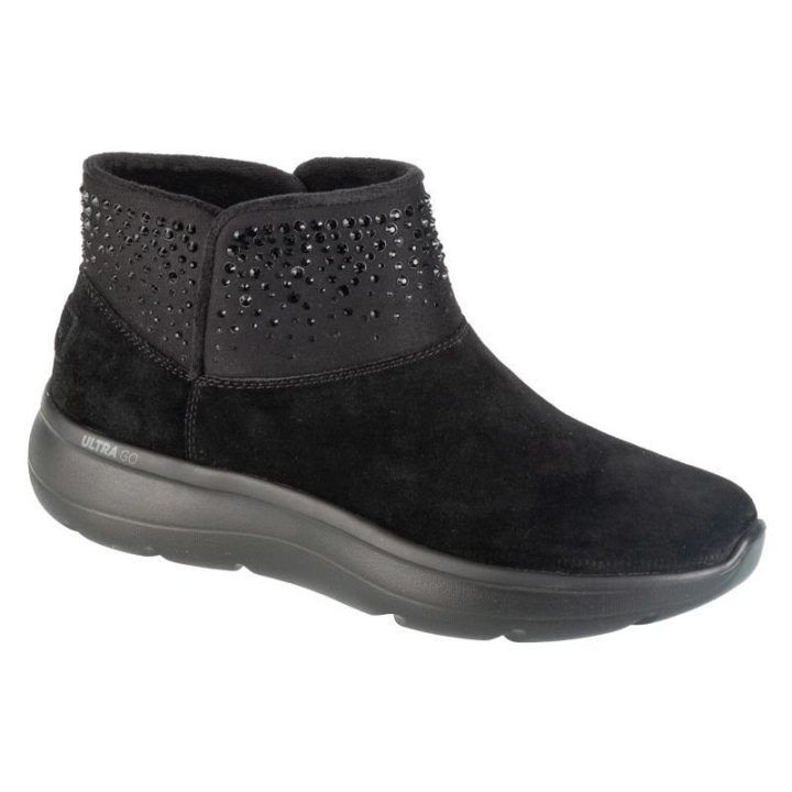 Moteriški žieminiai batai Skechers On-The-GO Encore, juodi