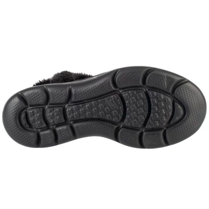 Moteriški žieminiai batai Skechers On-The-GO Encore Snow Flurry, juodi