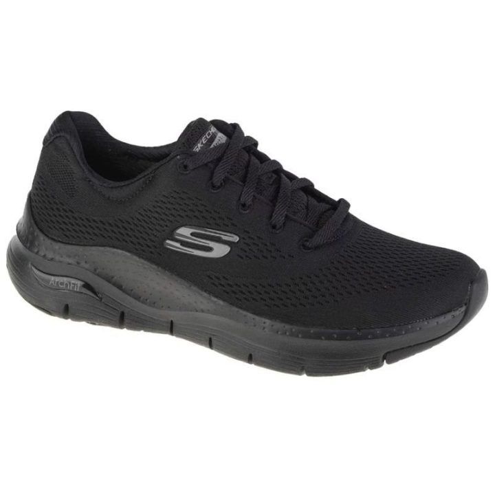 Moteriški sportbačiai Skechers Big Appeal, juodi
