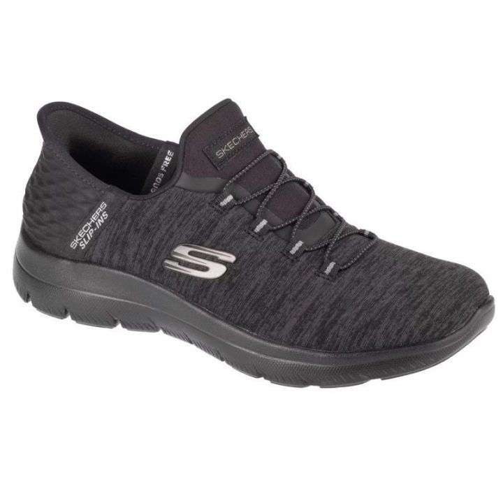 Įspiriami sportbačiai Skechers Summits – Dazzling Haze, juodi