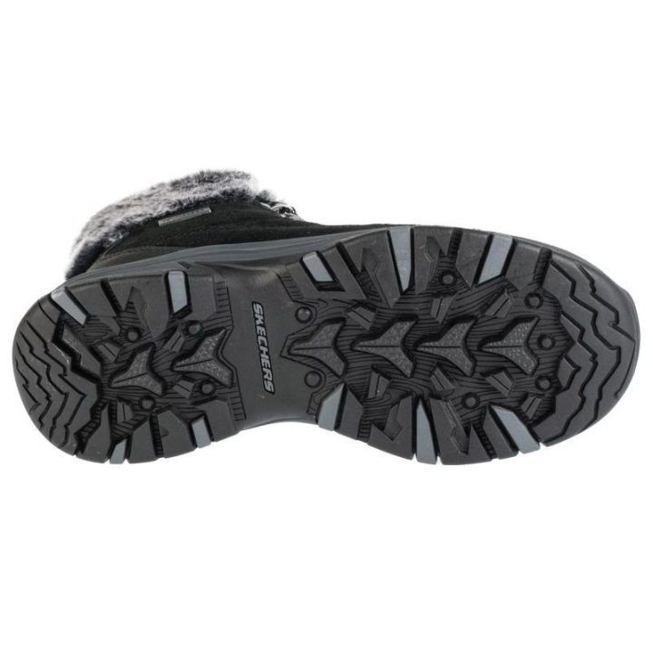 Moteriški žieminiai batai Skechers Trego-Snow Worries, juodi