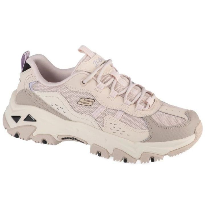 Moteriški žygio batai Skechers D'Lites Hiker, smėlio