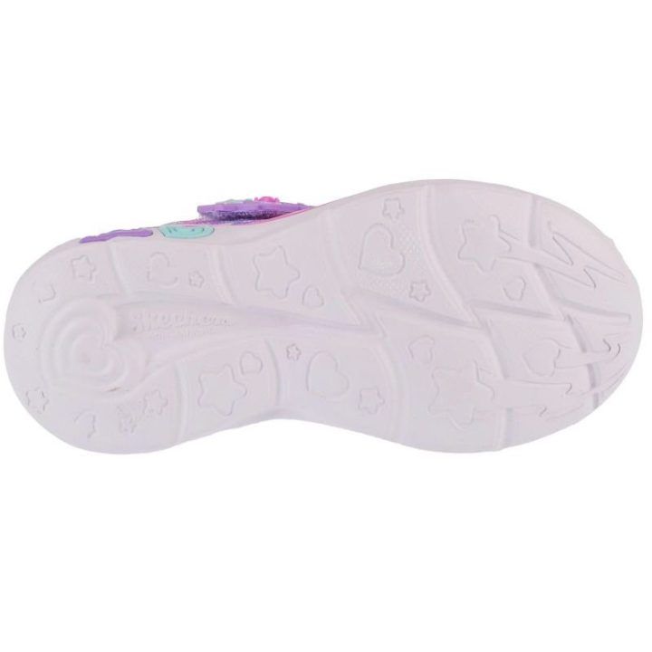 Vaikiški sportbačiai Skechers Snuggle Sneaks Skech Squad, rožiniai