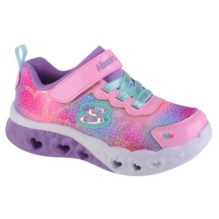 Vaikiški sportbačiai Skechers 302315N-PKMT, rožiniai
