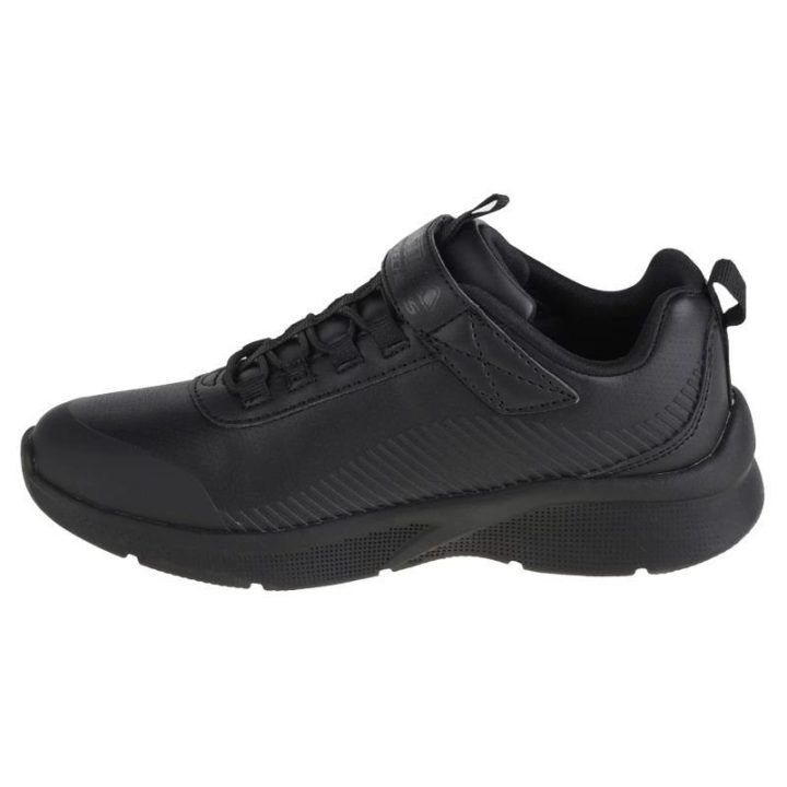 Vaikiški sportbačiai Skechers Microspec-Classmate, juodi