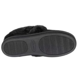 Moteriškos šlepetės Skechers Cozy Campfire-Team Toasty, 32777-BBK, juodos