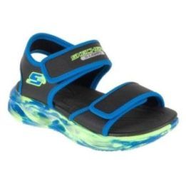 Moteriškos basutės Skechers S-Lights Sola Glow, juodos