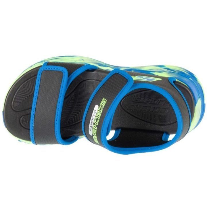 Moteriškos basutės Skechers S-Lights Sola Glow, juodos