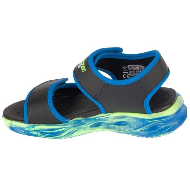 Moteriškos basutės Skechers S-Lights Sola Glow, juodos