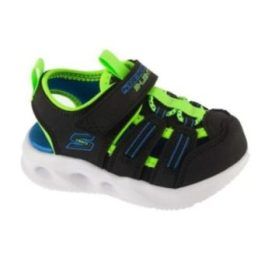 Moteriškos basutės SKECHERS S-Lights Sola Glow Hyper-Coast, juodos