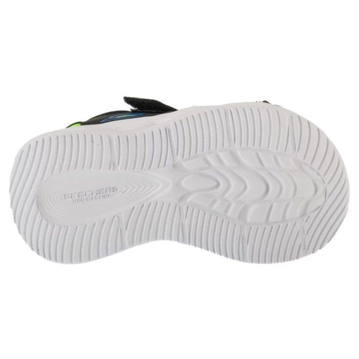 Moteriškos basutės SKECHERS S-Lights Sola Glow Hyper-Coast, juodos