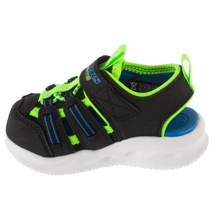 Moteriškos basutės SKECHERS S-Lights Sola Glow Hyper-Coast, juodos