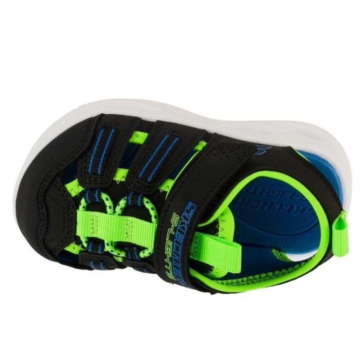 Moteriškos basutės SKECHERS S-Lights Sola Glow Hyper-Coast, juodos