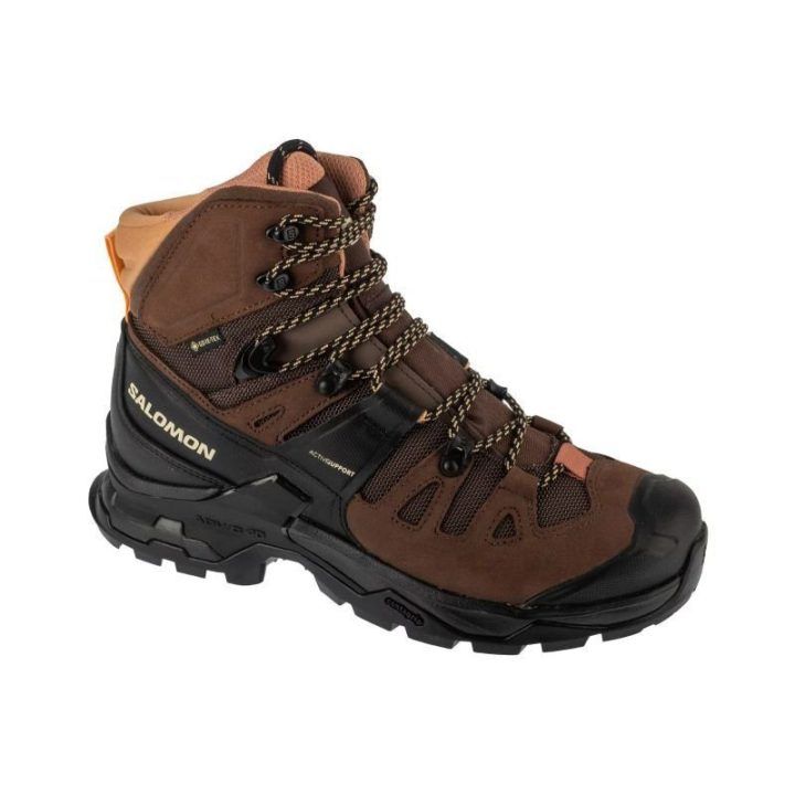 Moteriški batai su GORE-TEX membrana Salomon Quest 4 GTX, rudi