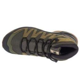 Vyriški žygio batai Salomon X-Adventure Recon Mid GTX, žali